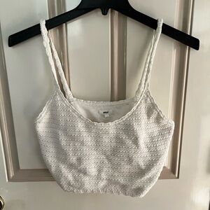 White Knit Women's Top Aerie